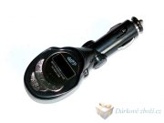 MP3 p�ehr�va� do auta s FM modulac� a d�lkov�m ovl�da�em