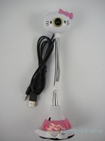 Web kamera a mikrofon Hello Kitty