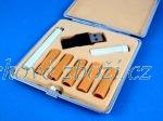 Tabat�rka s elektronickou cigaretou + 5 n�pln�