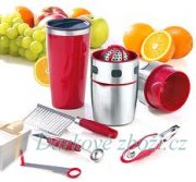 Od��av�ova� Pro-V + zdob�c� sada + shaker