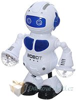 Tančící robot