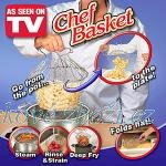 Košík na smažení a vaření-Chef basket